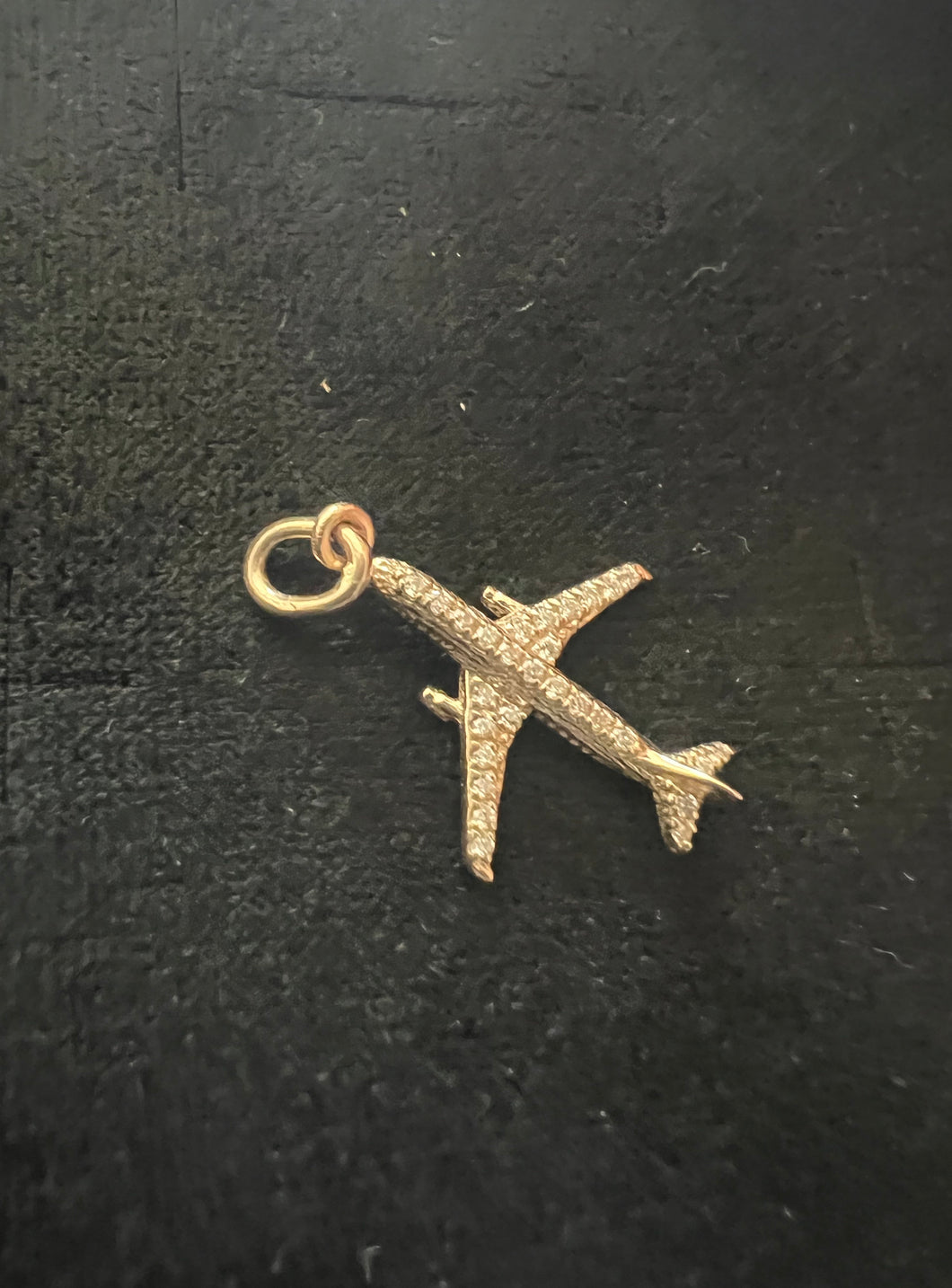 Airplane Charm