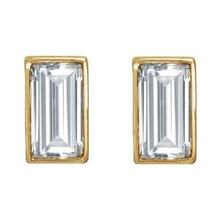 Load image into Gallery viewer, Diamond Press Fit Back Stud Earring
